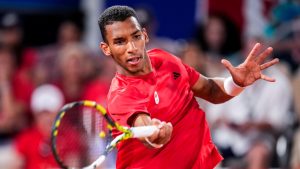 Felix Auger-Aliassime. (Manu Fernandez/AP)